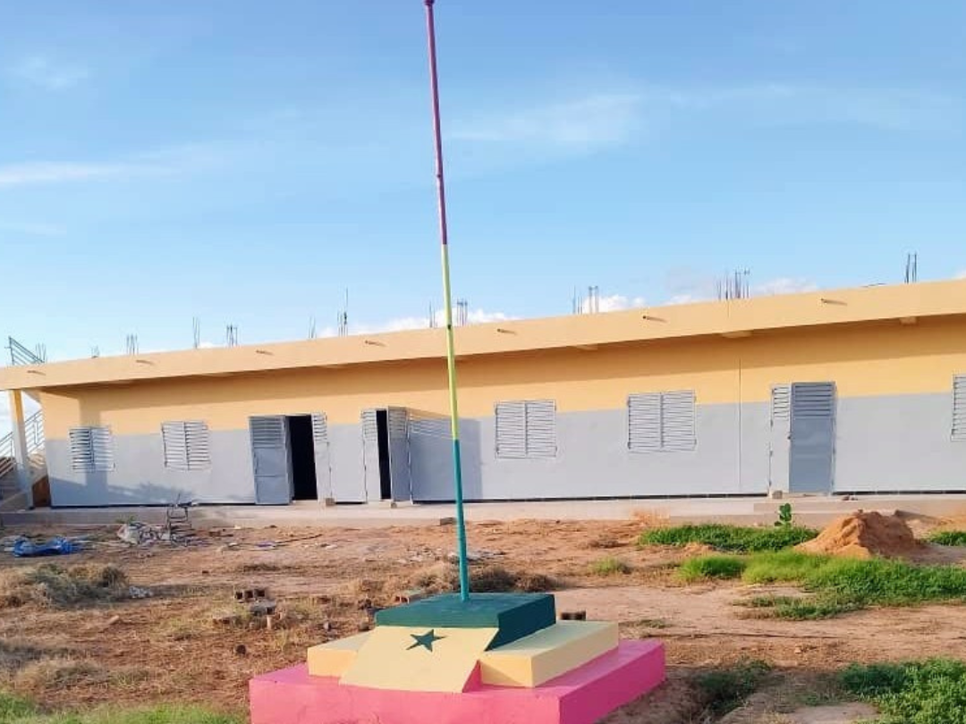État final du chantier après carrelage et peinture