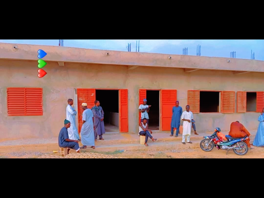 Le chantier avant peinture et carrelage
